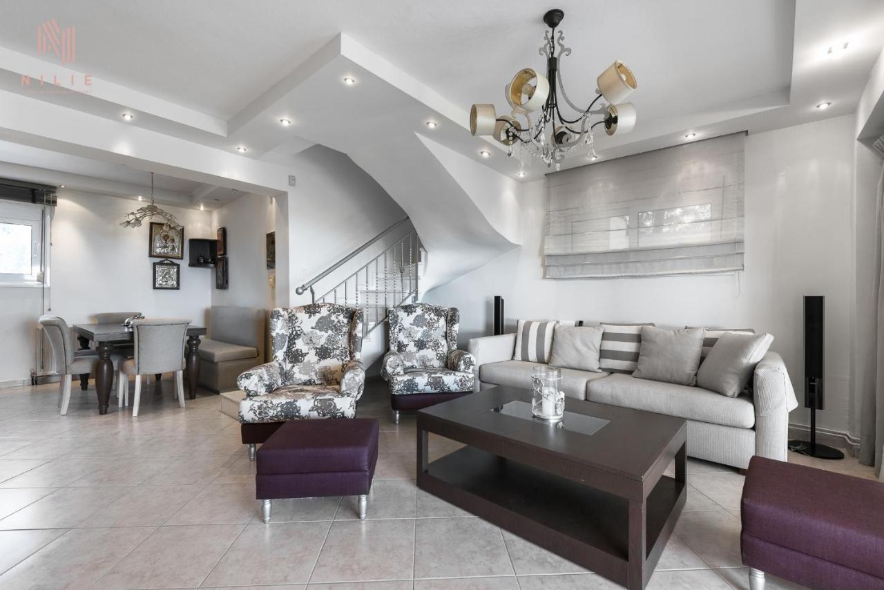 Breathtaking Villa, Nilie Hospitality Mgmt Possidi Extérieur photo