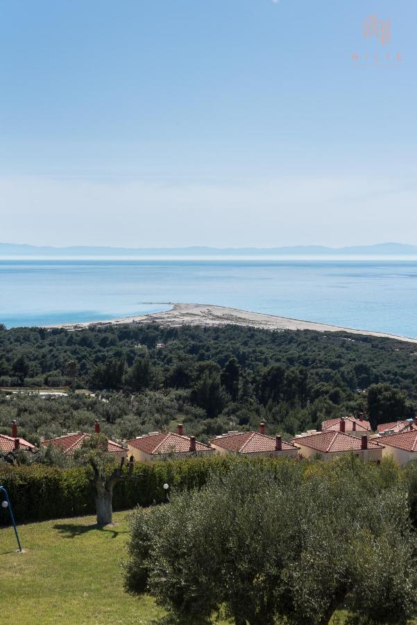 Breathtaking Villa, Nilie Hospitality Mgmt Possidi Extérieur photo