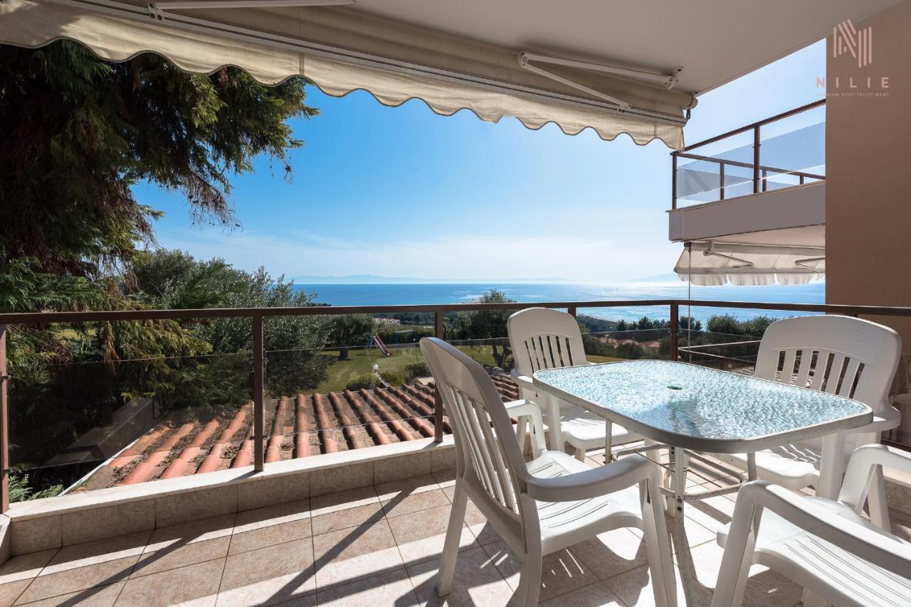 Breathtaking Villa, Nilie Hospitality Mgmt Possidi Extérieur photo