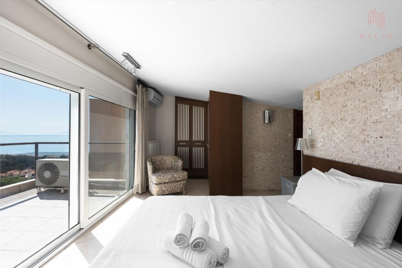 Breathtaking Villa, Nilie Hospitality Mgmt Possidi Extérieur photo