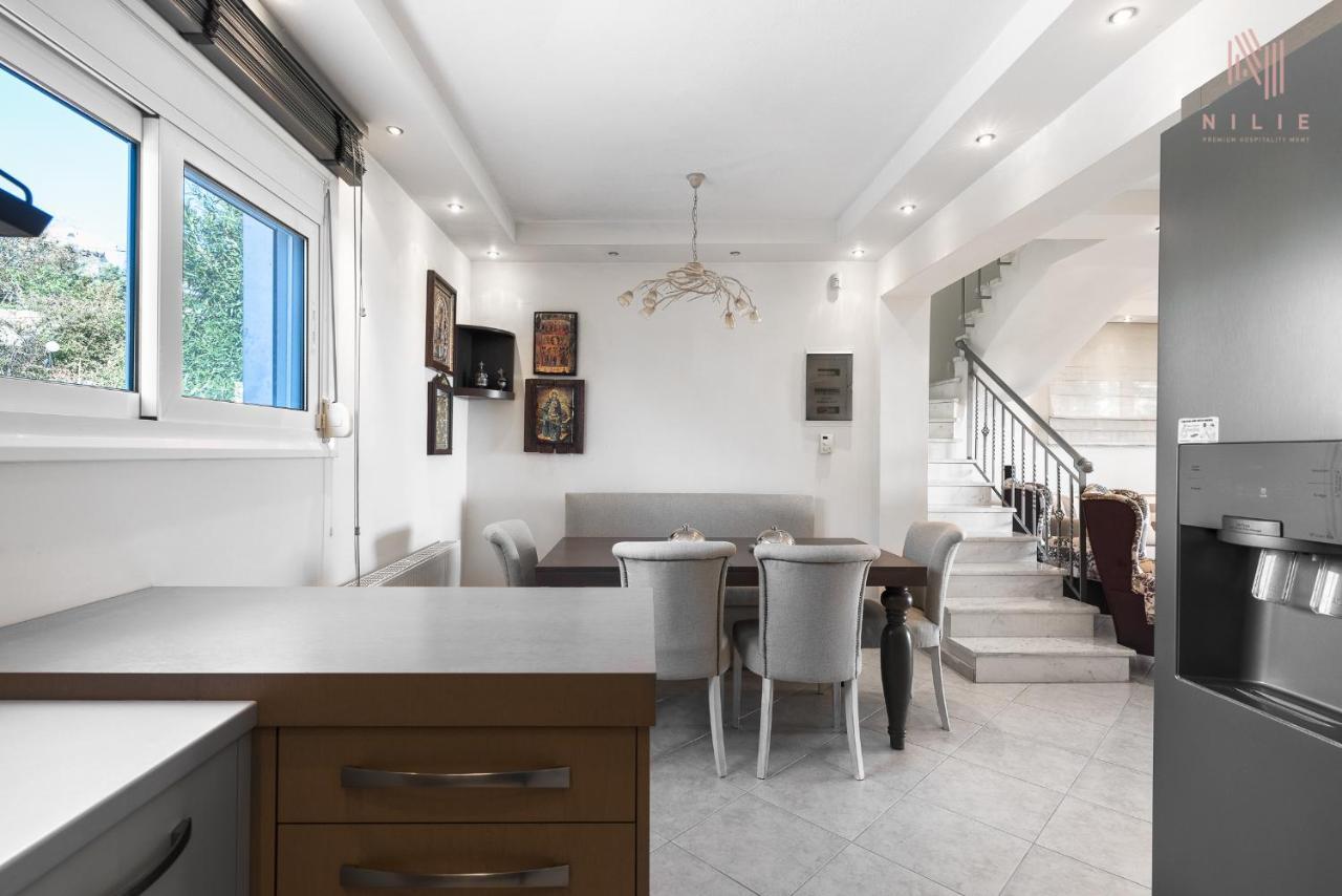 Breathtaking Villa, Nilie Hospitality Mgmt Possidi Extérieur photo