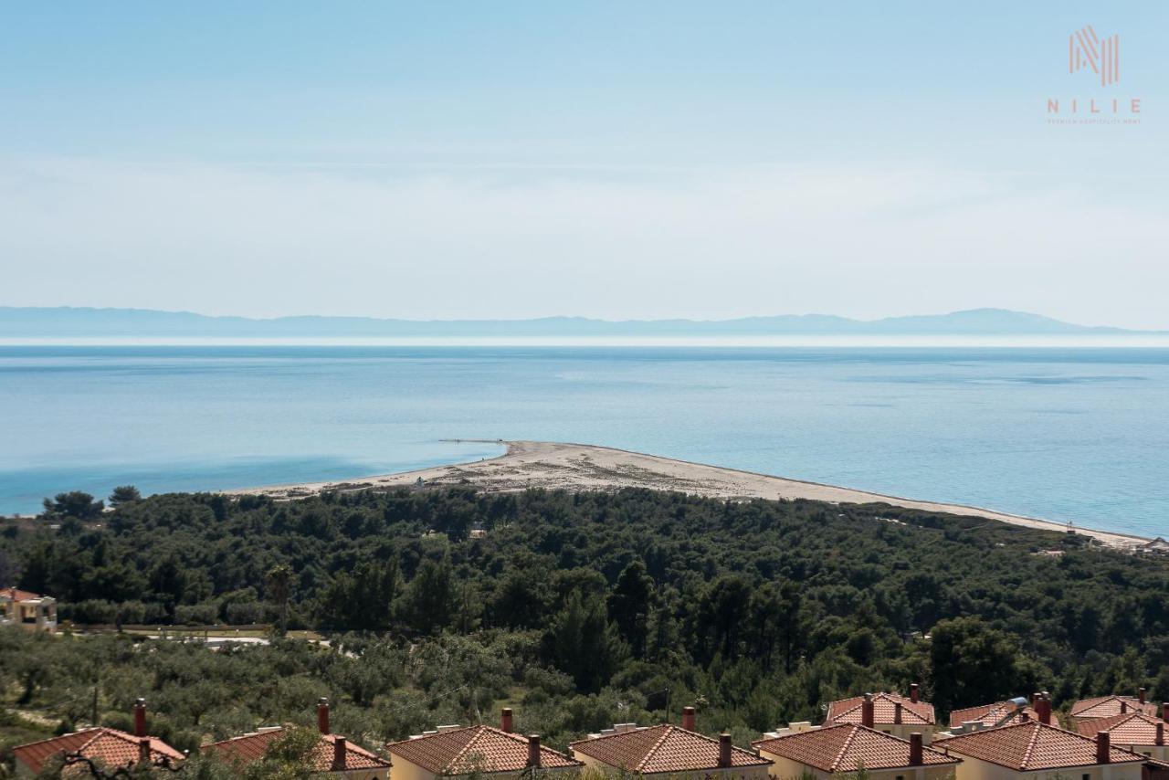 Breathtaking Villa, Nilie Hospitality Mgmt Possidi Extérieur photo