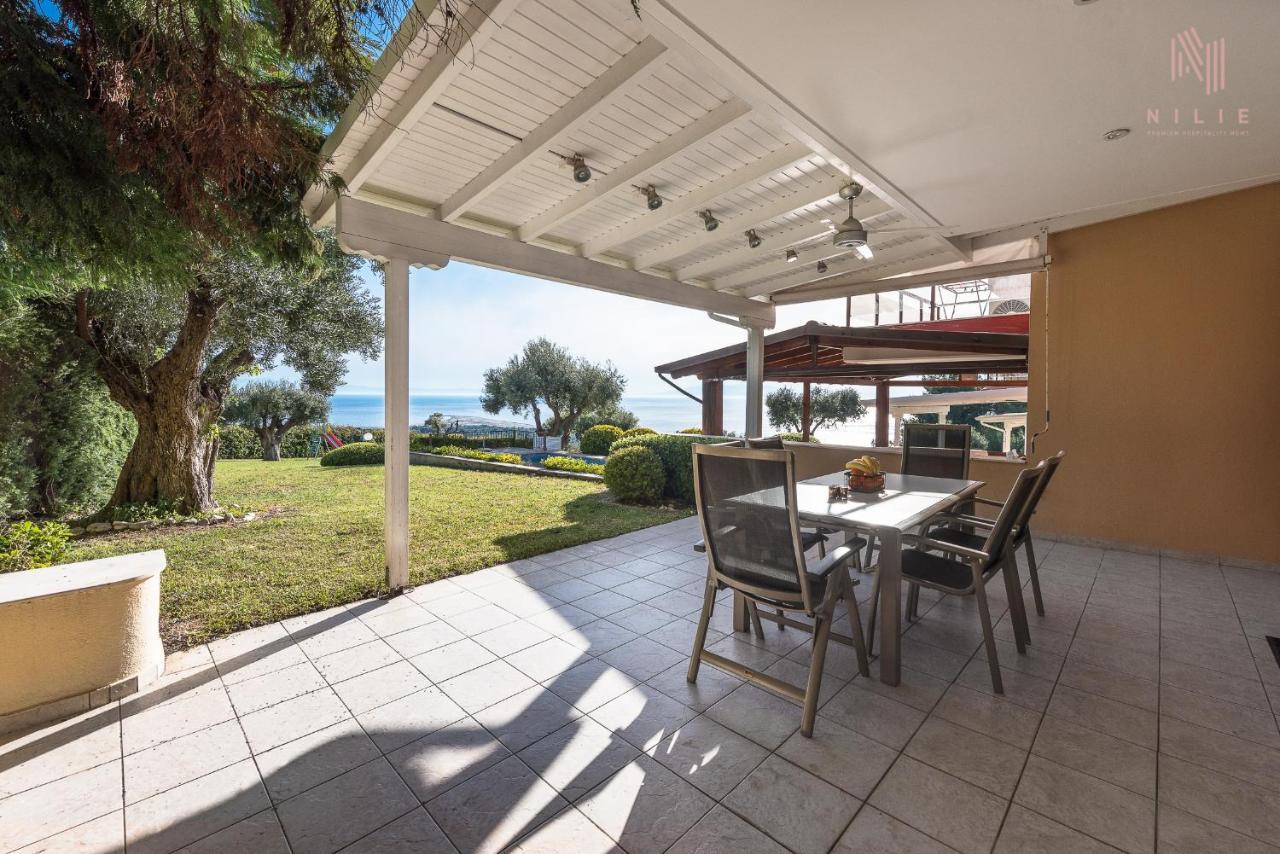 Breathtaking Villa, Nilie Hospitality Mgmt Possidi Extérieur photo