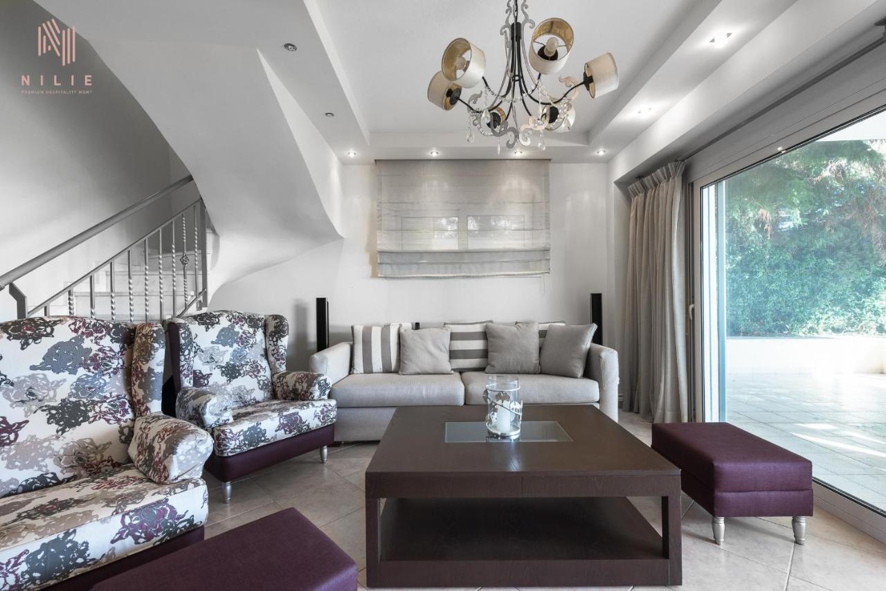 Breathtaking Villa, Nilie Hospitality Mgmt Possidi Extérieur photo